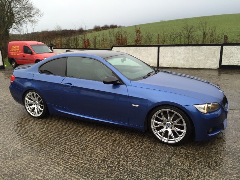 Bmw 320d coupe for sale ireland #6