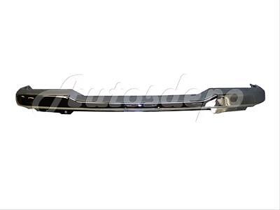 For 2001-2005 Ford Ranger Front Bumper Upper Chrome Face Bar (With Valance Hole)