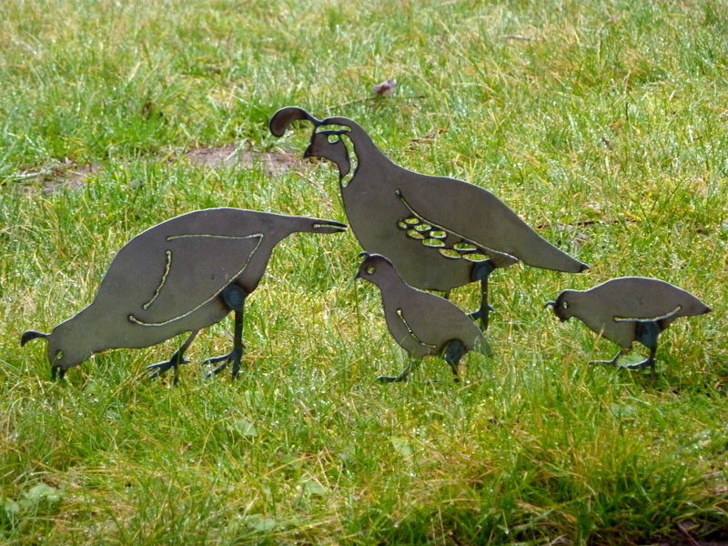 How to Make Metal Garden Art eBay