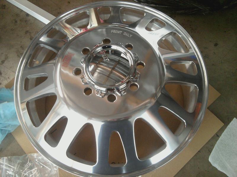 20+In+Dually+Wheels 20x7.5 20quot; New Dually Wheels EAGLE 056 8X6.5 Dodge 