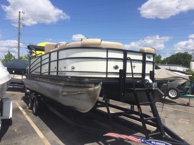 2017 Berkshire 23 RFX STS Pontoon boat 24'