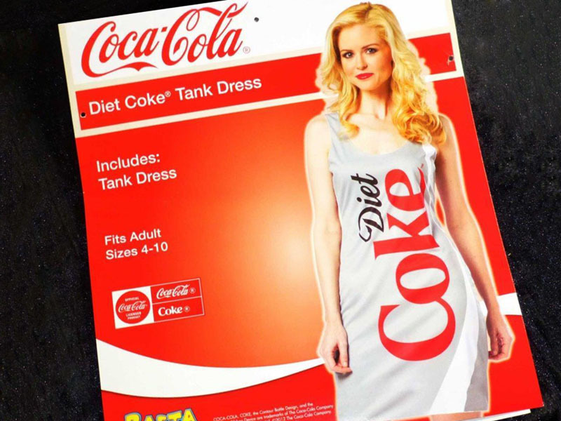 How to Make a Coca Cola Costume eBay
