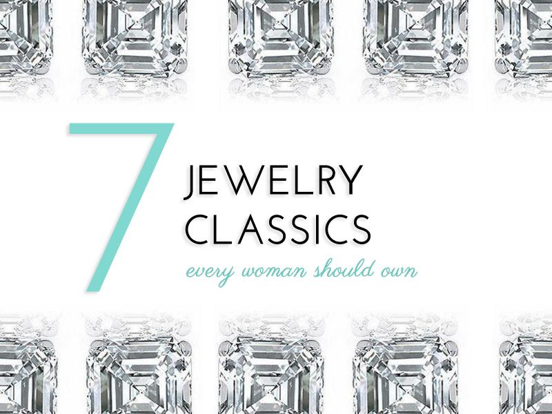 7 Jewelry Classics Every Woman Should Own eBay