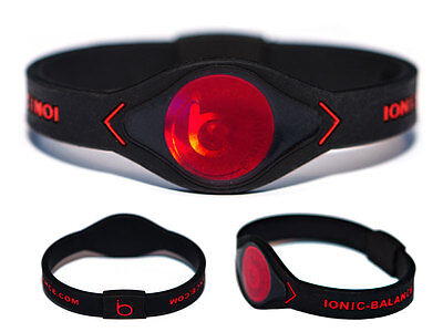 Ionic Balance Cerberus Ltd Edition Power Tourmaline Negative Ion Band Wristband