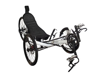 PERFORMER ALLOY RECUMBENT SUSPENSION TRIKE with Shimano gears FREE DELIVERY