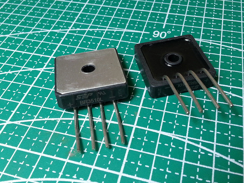 How to Test a Diode Bridge eBay