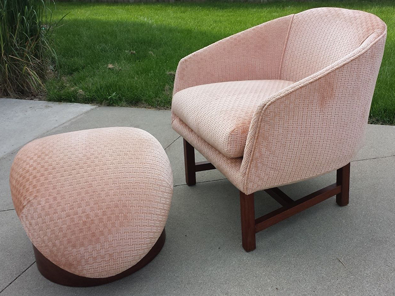 How to Reupholster a Barrel Chair | eBay