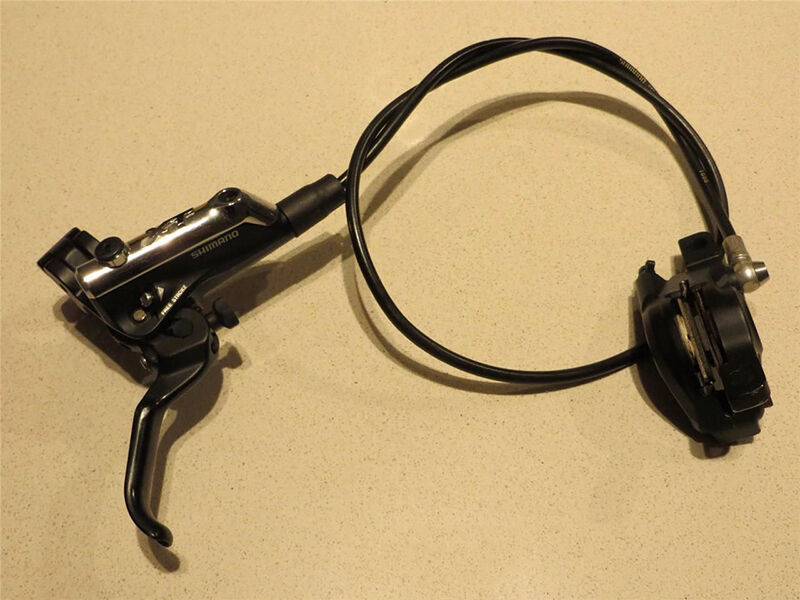 brake bleed shimano