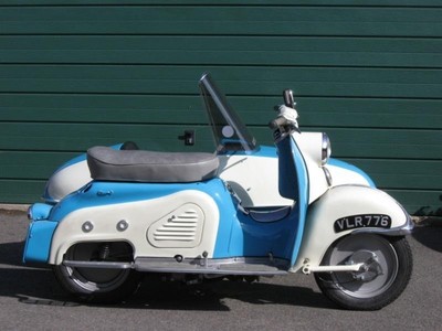 Zundapp Bella R204 1958/6