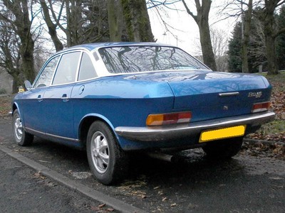 NSU RO 80 ALASKA BLUE 1972