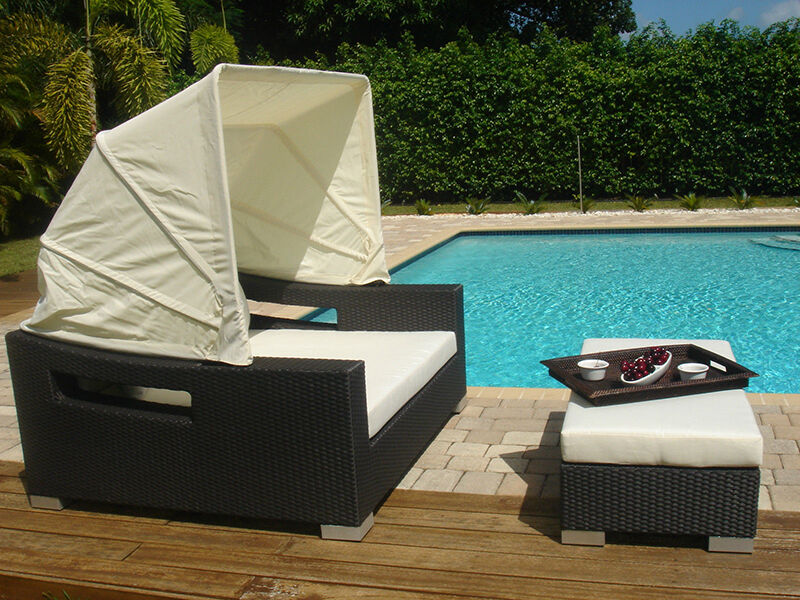 Rattan Sonneninsel Oval sdatec.com