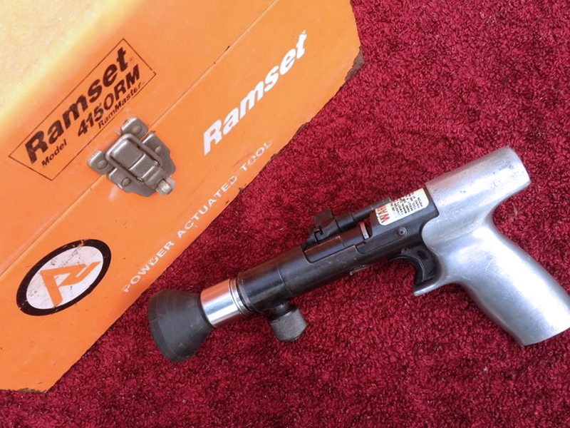 How to Use a Ramset eBay