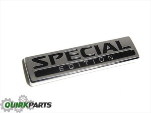 Nissan special edition badge #8