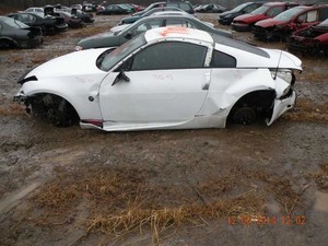 Nissan 350z airbags