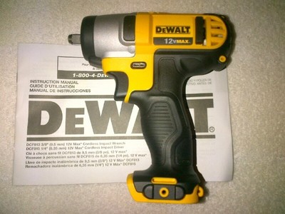 New 2014 Dewalt DCF813 12V Max Cordless ...