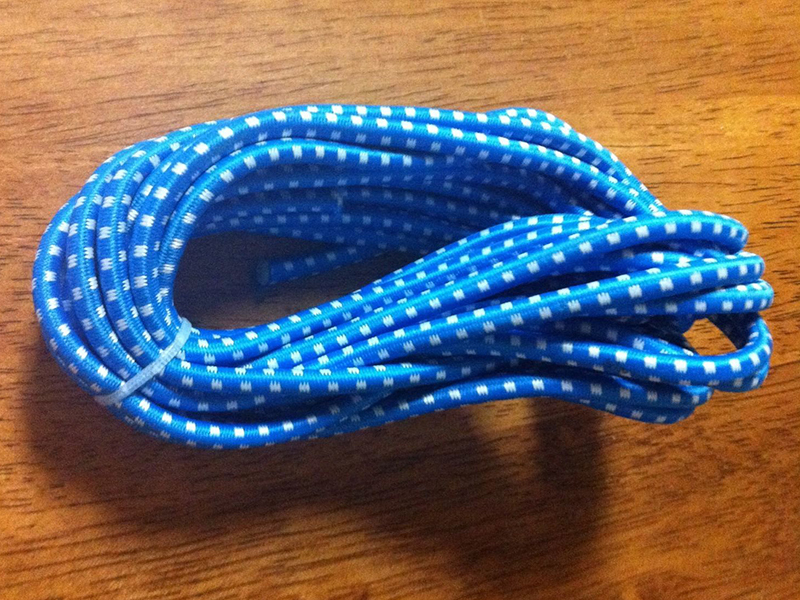 How to Make a Bungee Cord Bracelet