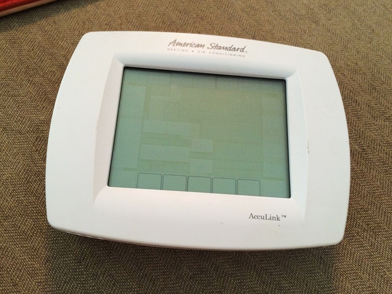 How to Program American Standard Thermostats eBay