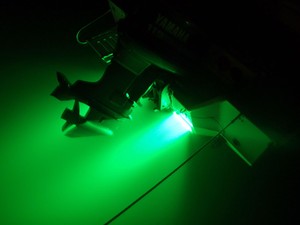  -Bar-Kit-GREEN-1800-Lumens-Transom-Boat-Marine-Underwater-ULTRABRIGHT