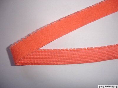 10m Gummiband 0,28€/m orange 12mm breit V41