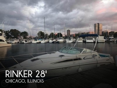 1993 Rinker 280 Fiesta Vee Used