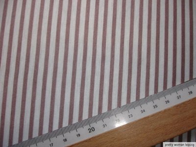 1 Lfm Single-Jersey 2,63€/m²  gestreift  160cm breit FA56