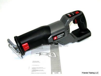 Porter Cable 18V 18 Volt Cordless Reciprocating ...