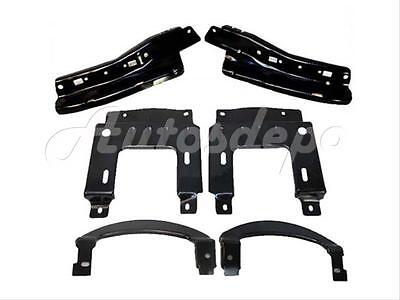 For 2004-2005 FORD F150 PICKUP FRONT BUMPER MOUNTING PLATE LOWER OUTER BRACKET