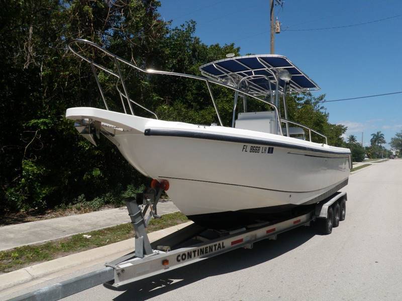 2000 BOSTON WHALER OUTRAGE 26