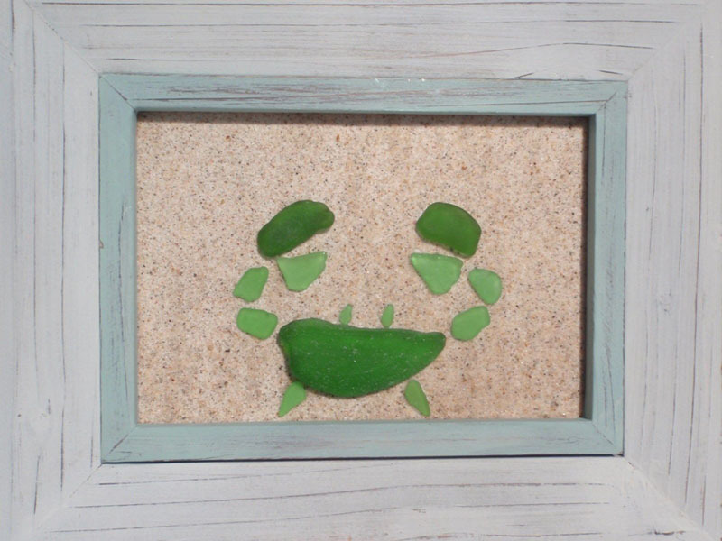 How to Make Sea Glass Art eBay