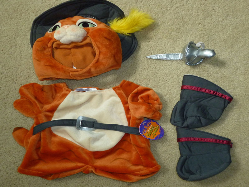 How to Make a 'Puss in Boots' Costume eBay