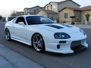 toyota supra do luck front bumper #7