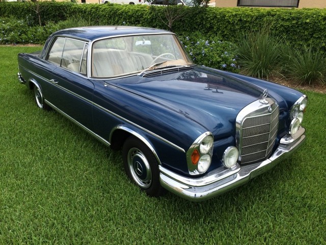 Used mercedes 220se for sale #3