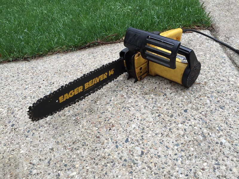 How to Change a Chain on a McCulloch Chainsaw eBay