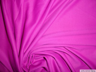 1 Lfm seidiger Jersey 3,55€/m² Trikotstoff Micromodal pink AM86