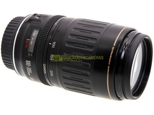 Canon AF zoom EF 100/300mm. f4,5 5,6 Ultrasonic. Garanzia