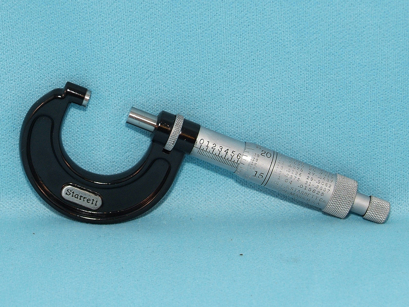 How to Calibrate a Starrett Micrometer eBay