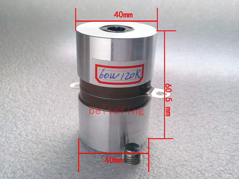 Building driving circuit for ultrasonic transducer 100khz 60W All