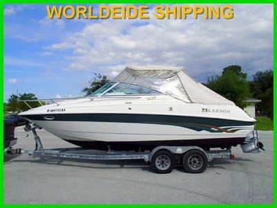 1997 LARSON 235 HAMPTON! 345 HOURS! SUPER CLEAN!