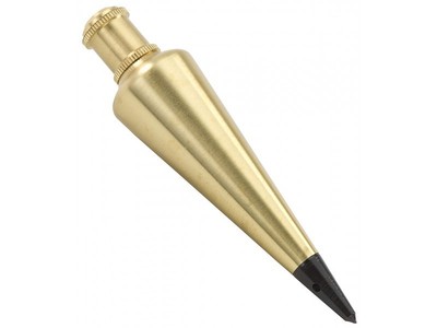 Stanley 8 oz. Brass Plumb Bob 47-973