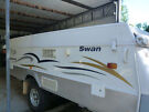 swan outback for sale very neat and tidy great family camper first to