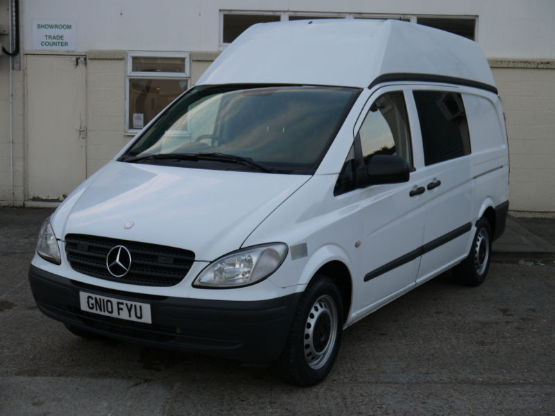 Mercedes vito dualiner long #6