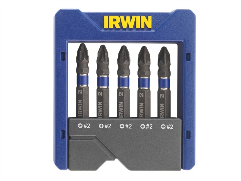Image Irwin irw1923435 Impact Tournevis Poche Kit d'em bouts de 5 Pozi Image Irwin irw1923435 Impact Tournevis Poche Kit d'em bouts de 5 Pozi
