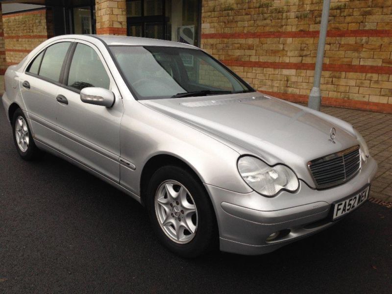 2002 Mercedes c220 cdi review #6