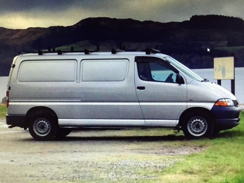 toyota hiace 300 lwb #6