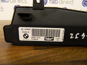 Bmw x5 aux heater not working