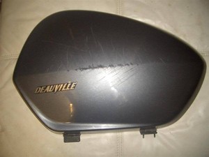Honda deauville pannier lid #3