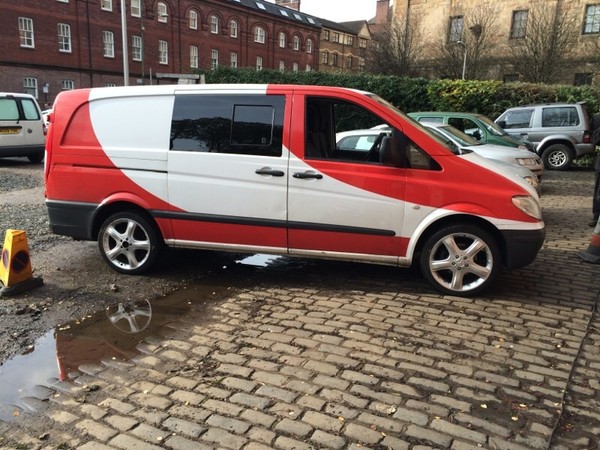 Mercedes vito for sale glasgow #7