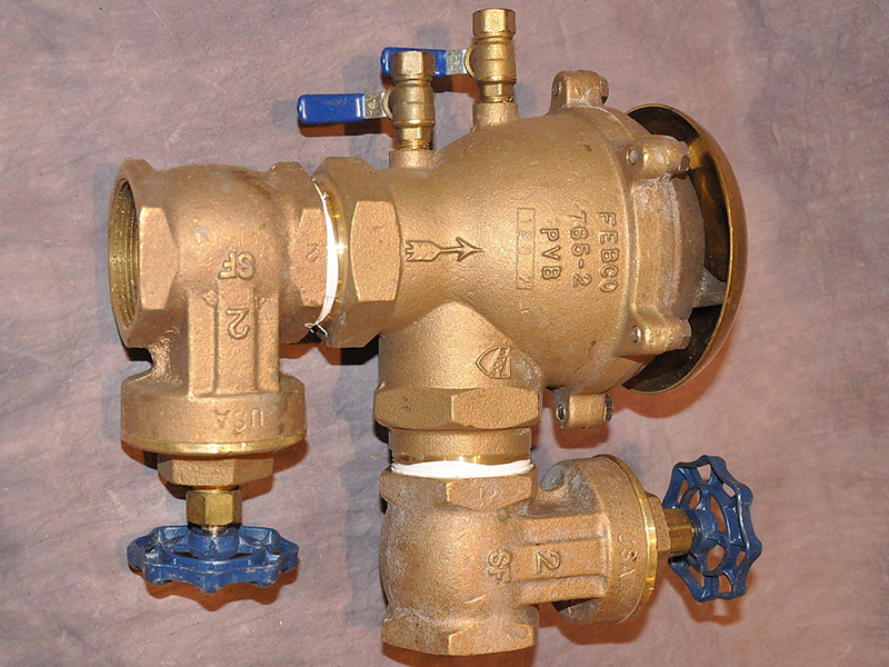 How to Install a Pressure Vacuum Breaker eBay