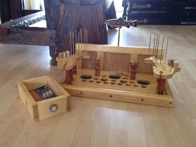 How to Build a Fly Tying Desk eBay