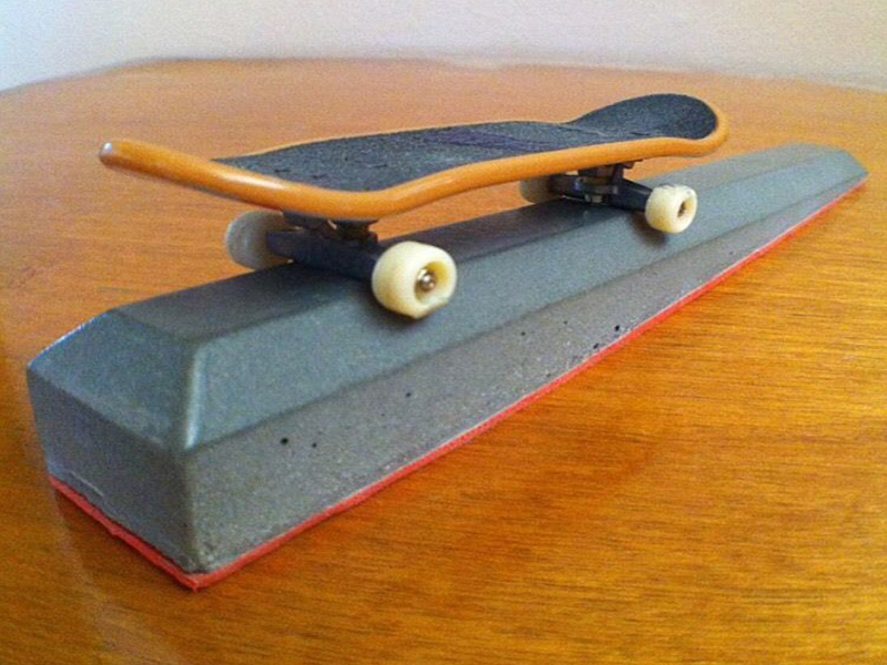 How to Build a Concrete Fingerboard Park eBay
